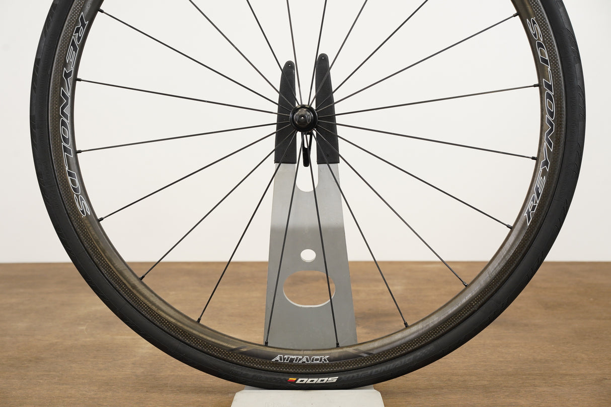 Reynolds Attack Carbon Clincher Rim Brake Wheelset Shimano/SRAM 11 Speed