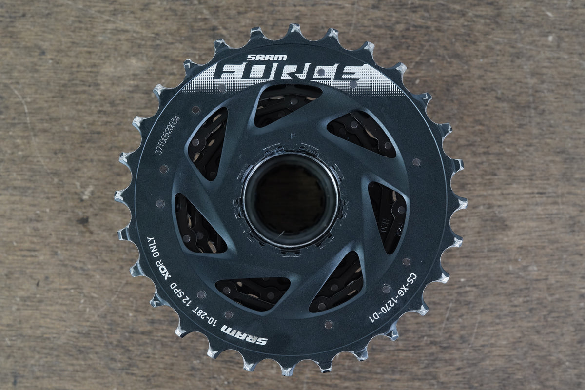 10-28T SRAM Force CS-XG-1270-D1 12 Speed Road Cassette 231g