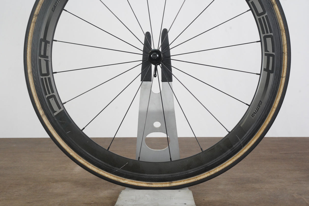 FRONT Deca Cattiva Carbon Clincher Rim Brake Wheel