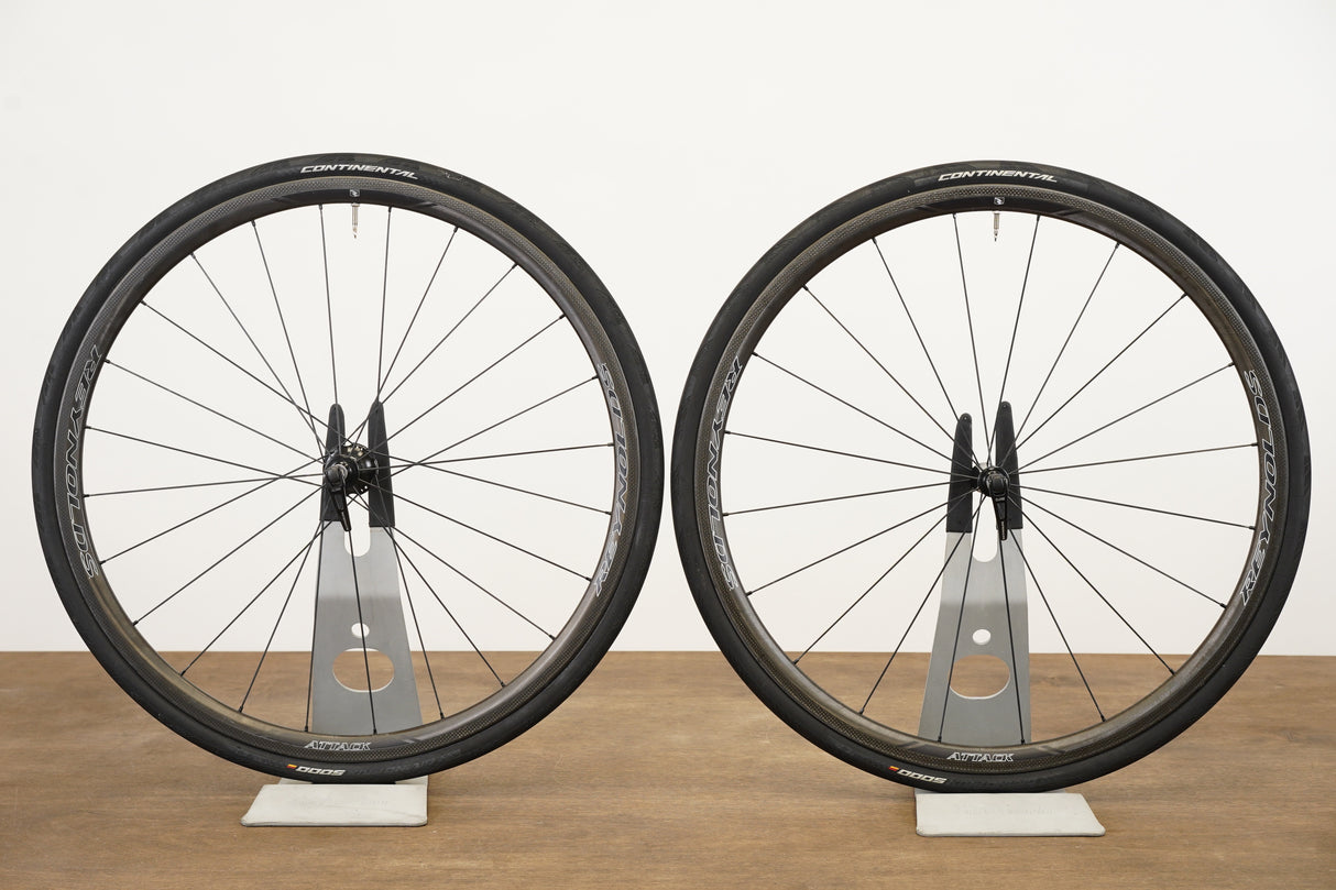 Reynolds Attack Carbon Clincher Rim Brake Wheelset Shimano/SRAM 11 Speed