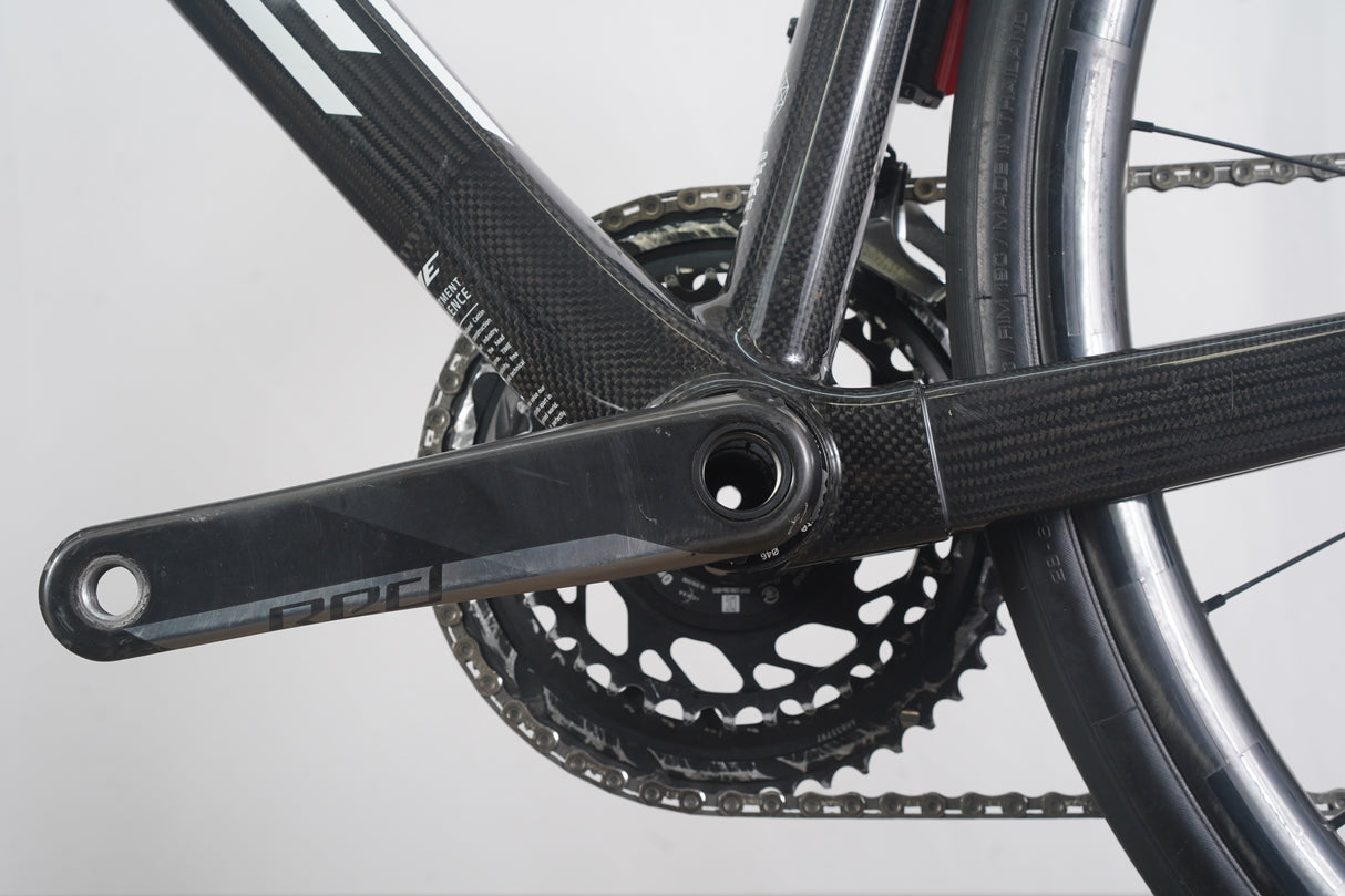 *Demo* S (Small) Time Alpe d’Huez SRAM Force AXS HED Carbon Disc Brake Road Bike