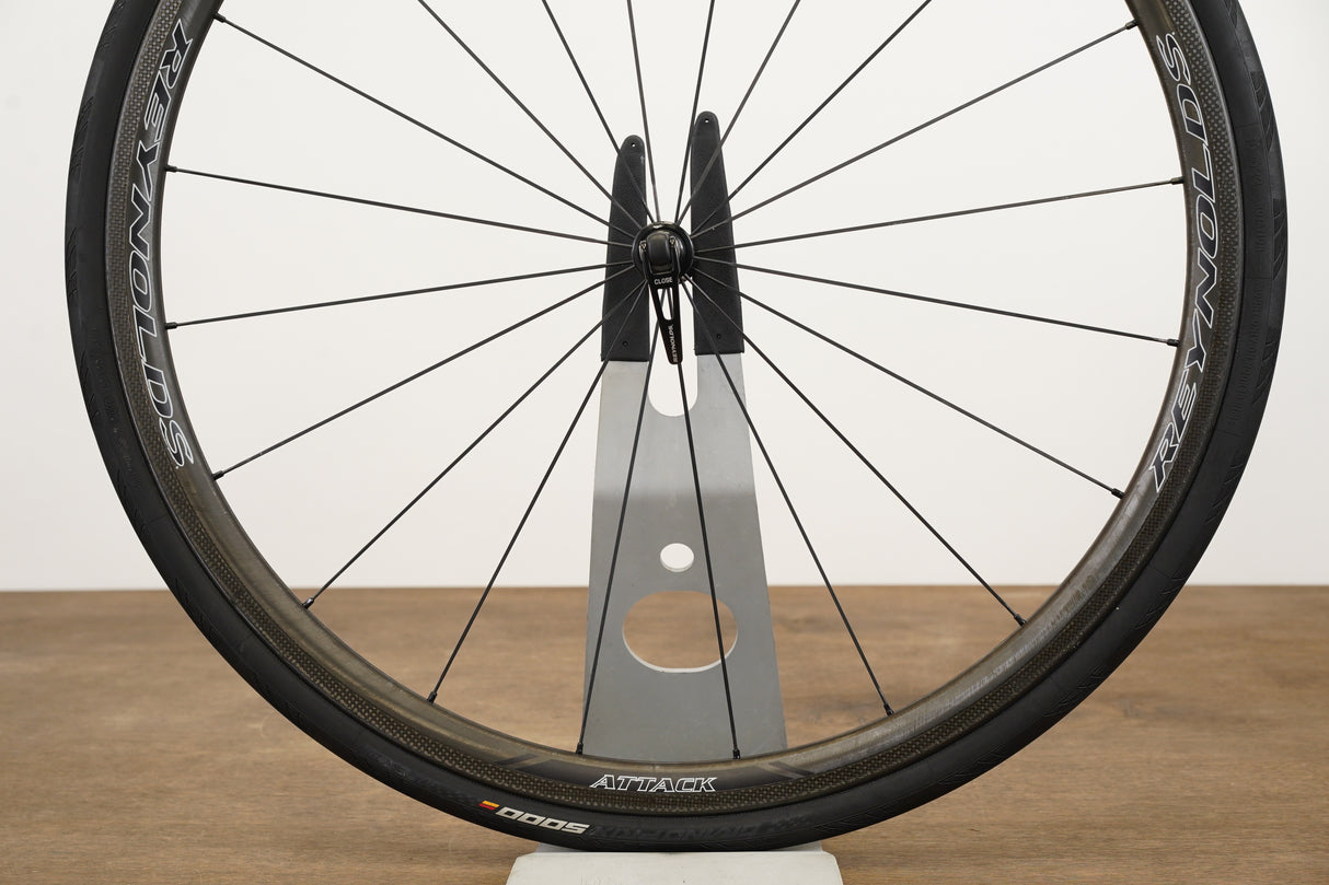 Reynolds Attack Carbon Clincher Rim Brake Wheelset Shimano/SRAM 11 Speed