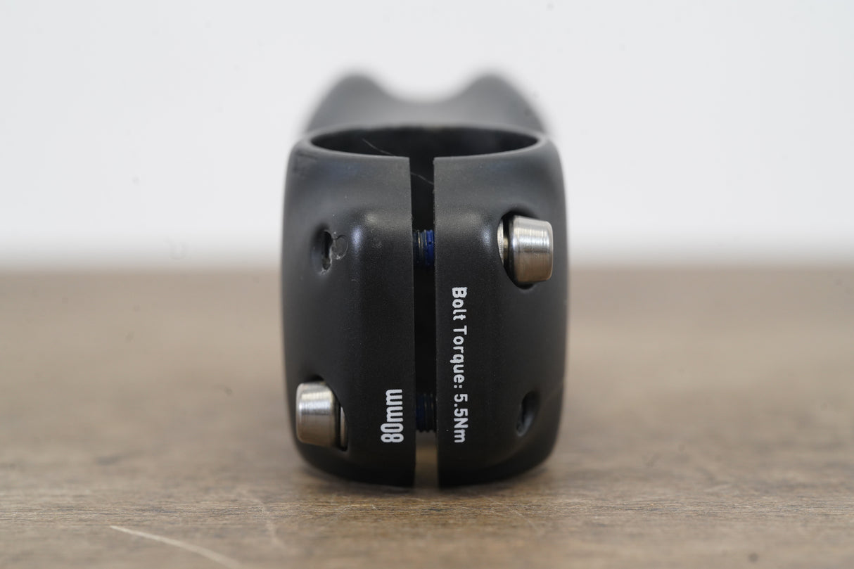 ENVE 80mm ±6 Degree Carbon Road Stem 115g 1 1/8" 31.8mm