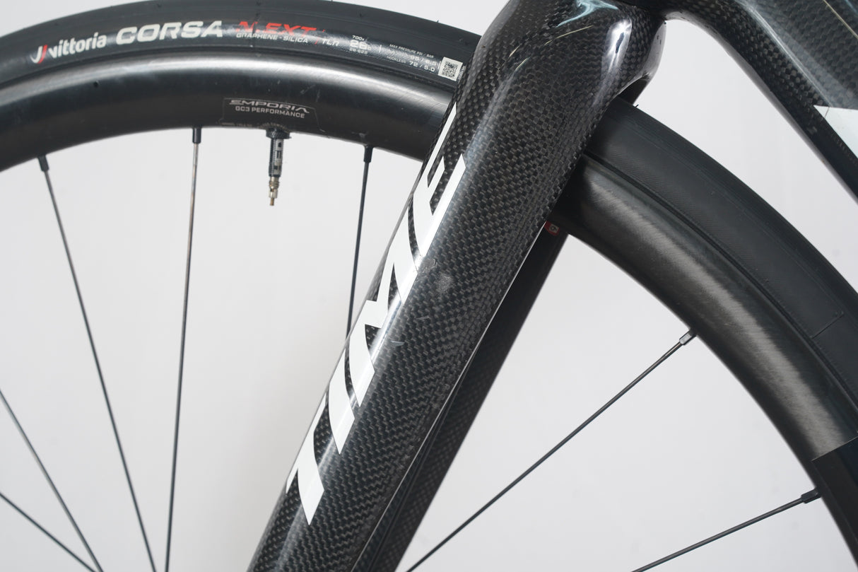 *Demo* S (Small) Time Alpe d’Huez SRAM Force AXS HED Carbon Disc Brake Road Bike