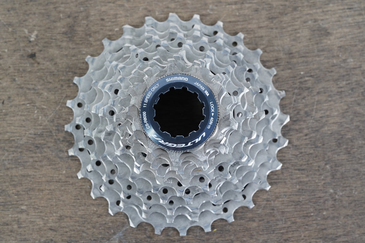 11-28T Shimano Ultegra CS-R8000 11 Speed Cassette 245g 8000
