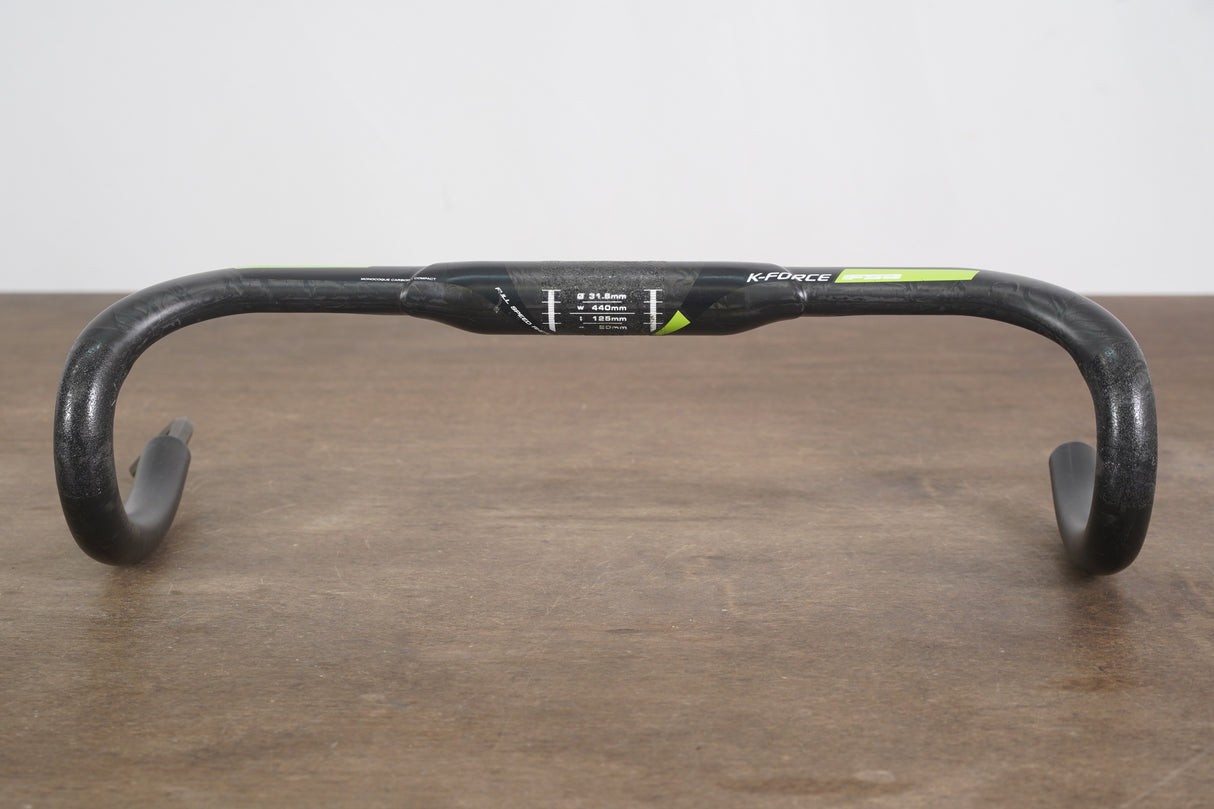 44cm FSA K-Force Carbon Compact Road Handlebar 31.8mm