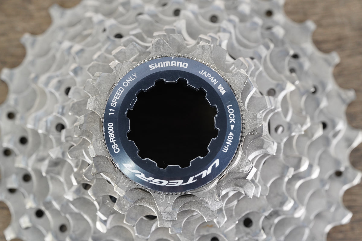 11-28T Shimano Ultegra CS-R8000 11 Speed Cassette 245g 8000