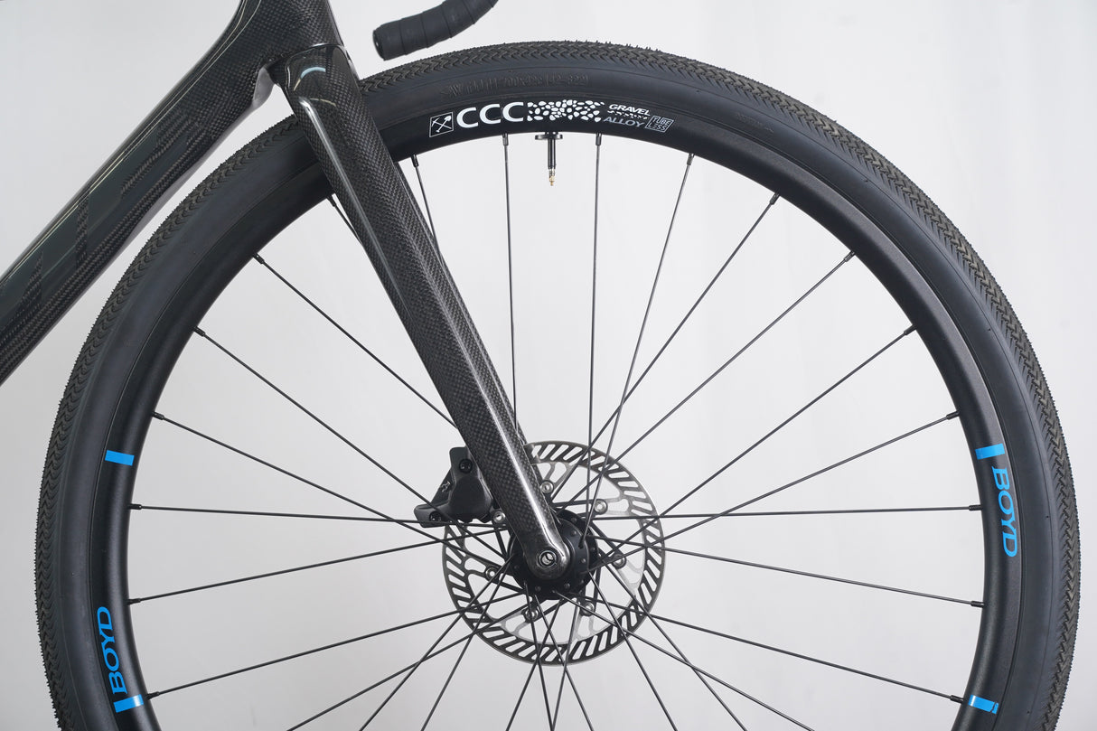 *Demo* XS Time Alpe d’Huez X 45 Ekar 1x Boyd Carbon Disc Gravel Bike