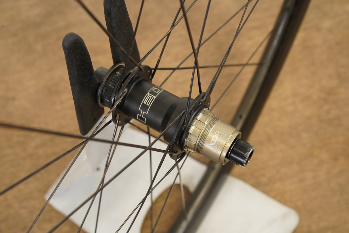HED Vanquish RC4 Carbon Tubeless Disc Brake Wheelset SRAM XDR 12 Speed