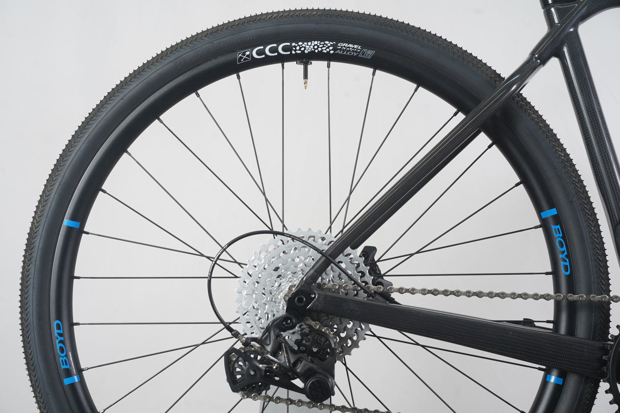 *Demo* XS Time Alpe d’Huez X 45 Ekar 1x Boyd Carbon Disc Gravel Bike