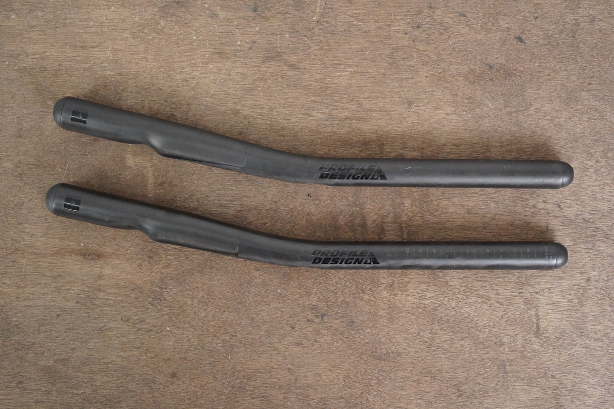 Profile Design T3+ Carbon Extensions TT Triathlon Handlebar