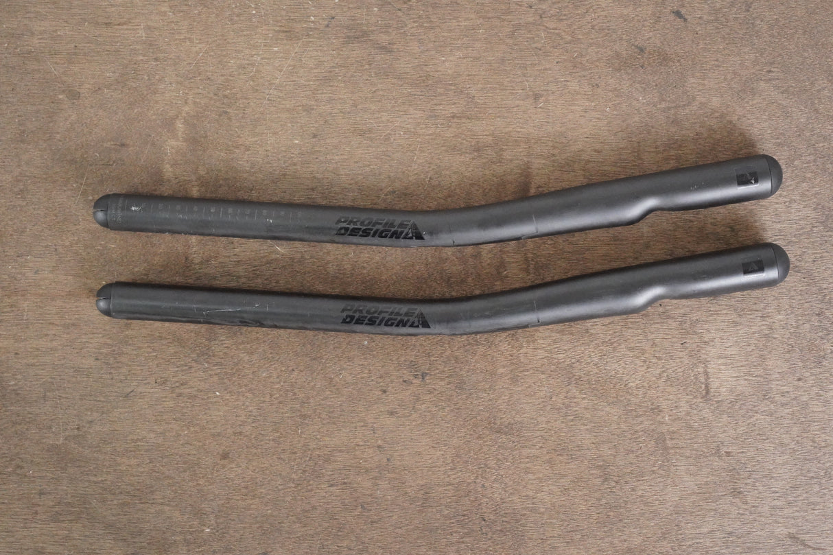 Profile Design T3+ Carbon Extensions TT Triathlon Handlebar