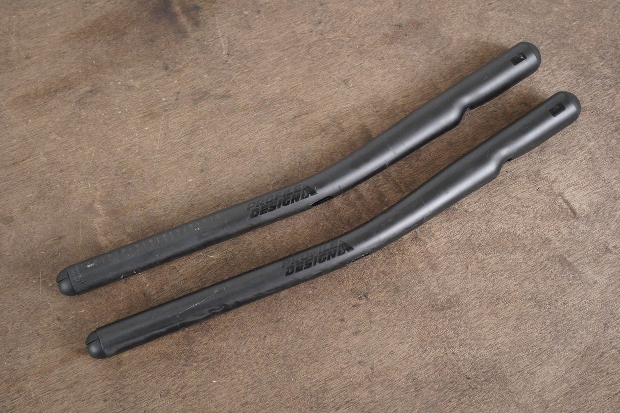 Profile Design T3+ Carbon Extensions TT Triathlon Handlebar