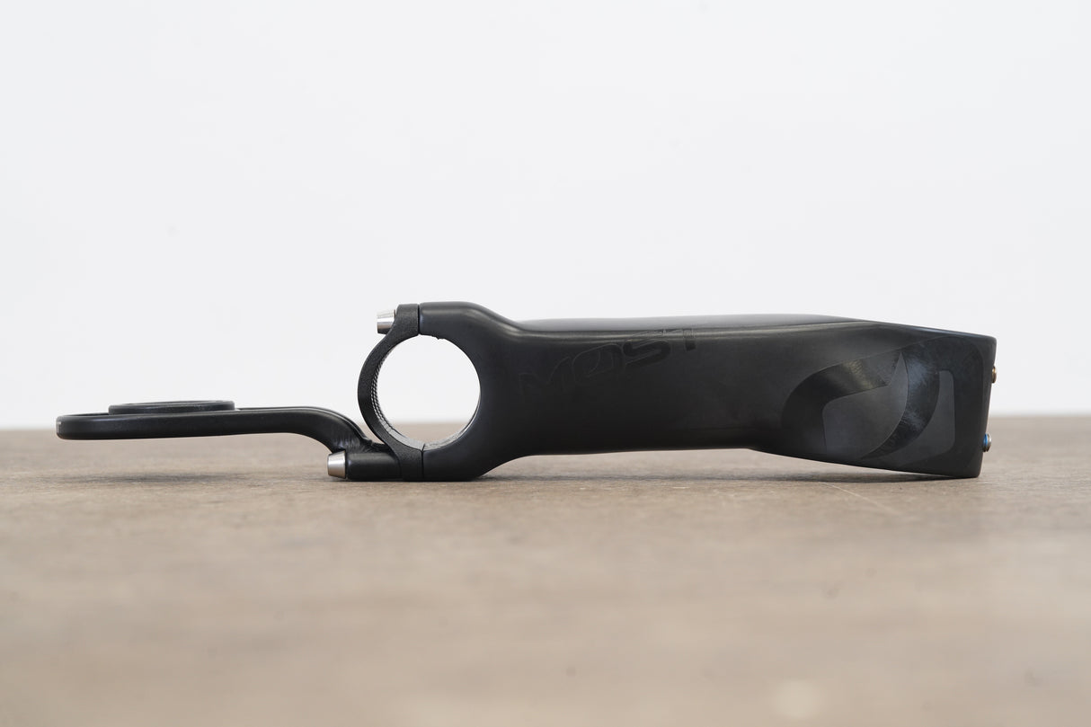 Pinarello Most Tiger 130mm ±8 Degree Carbon Stem + Mount 193g 1 1/8" 31.8mm