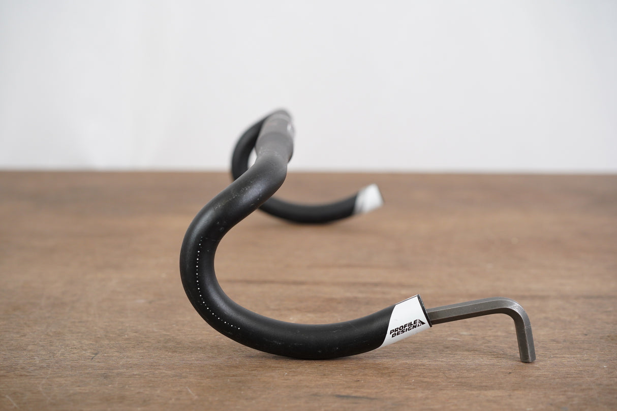 44cm Profile Design Legra SS Alloy Compact Road Handlebar 31.8mm