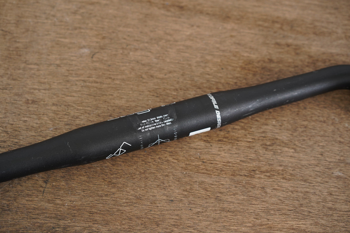 44cm Profile Design Legra SS Alloy Compact Road Handlebar 31.8mm