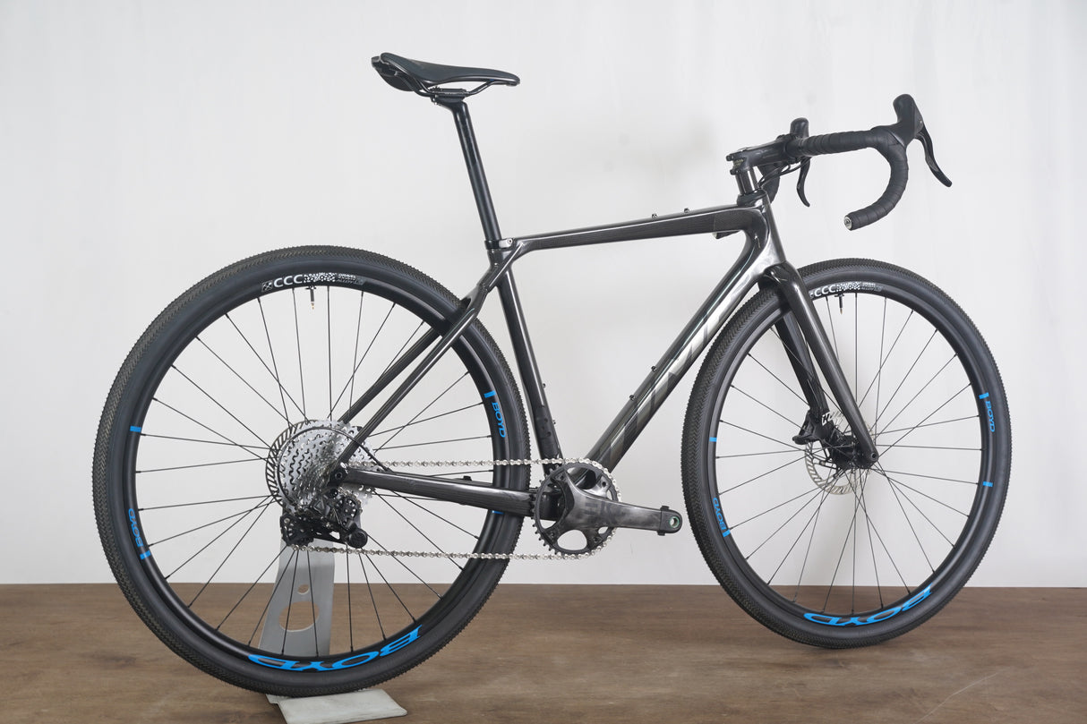 *Demo* XS Time Alpe d’Huez X 45 Ekar 1x Boyd Carbon Disc Gravel Bike