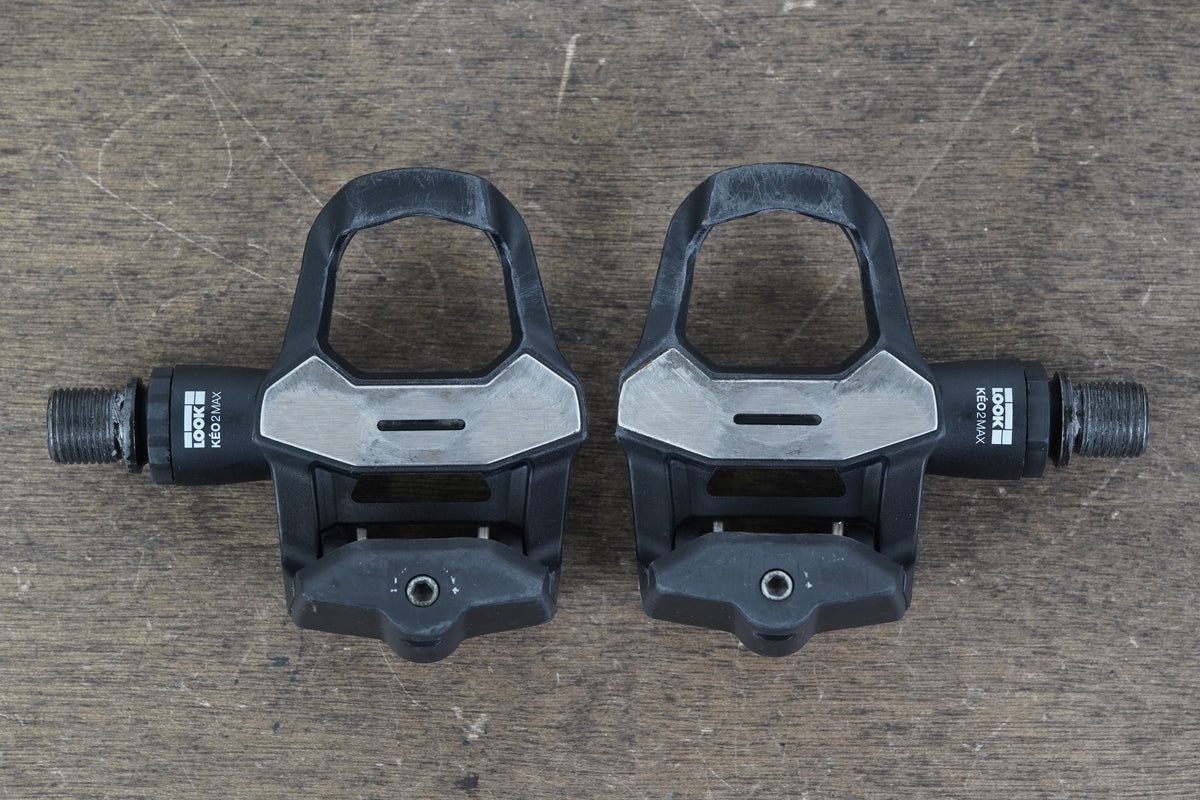LOOK Keo 2 MAX Composite Road Clipless Pedals 263g