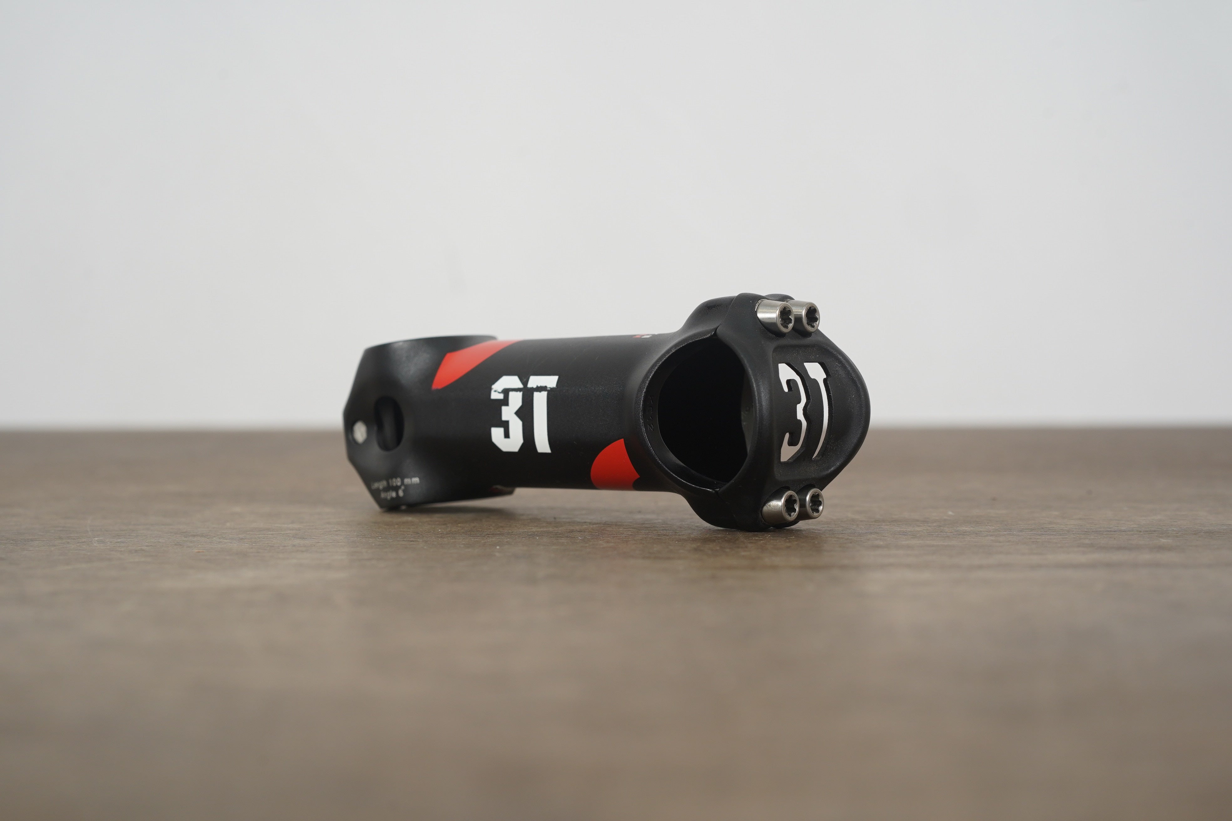3T ARX II Team 100mm ±6 Degree Alloy Road Stem 124g 1 1/8