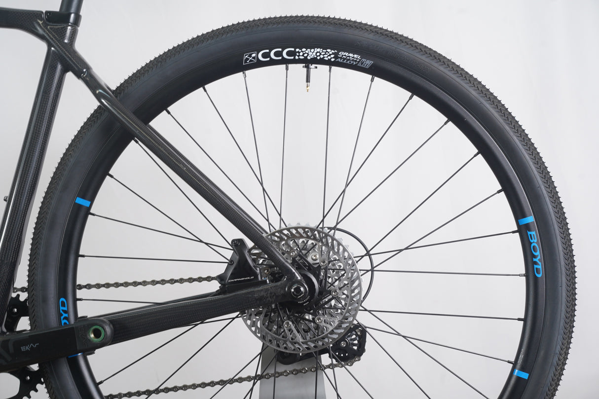 *Demo* XS Time Alpe d’Huez X 45 Ekar 1x Boyd Carbon Disc Gravel Bike