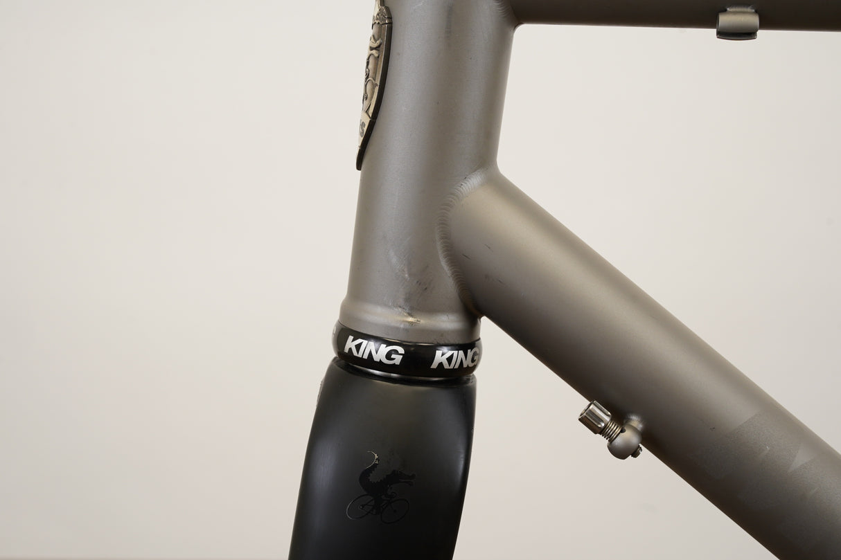 56cm Moots Vamoots RSL Titanium Rim Brake Road Frameset