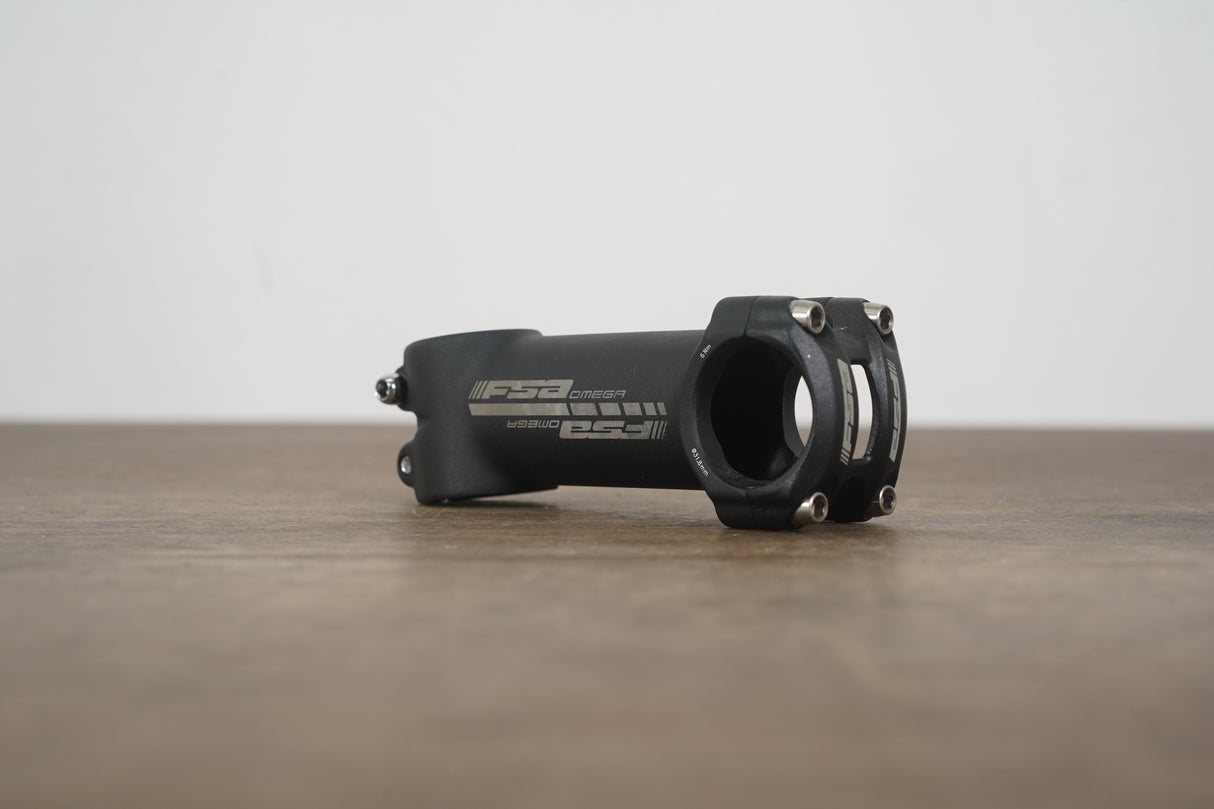 FSA Omega OS-167 100mm ±6 Degree Alloy Road Stem 135g 1 1/8" 31.8mm