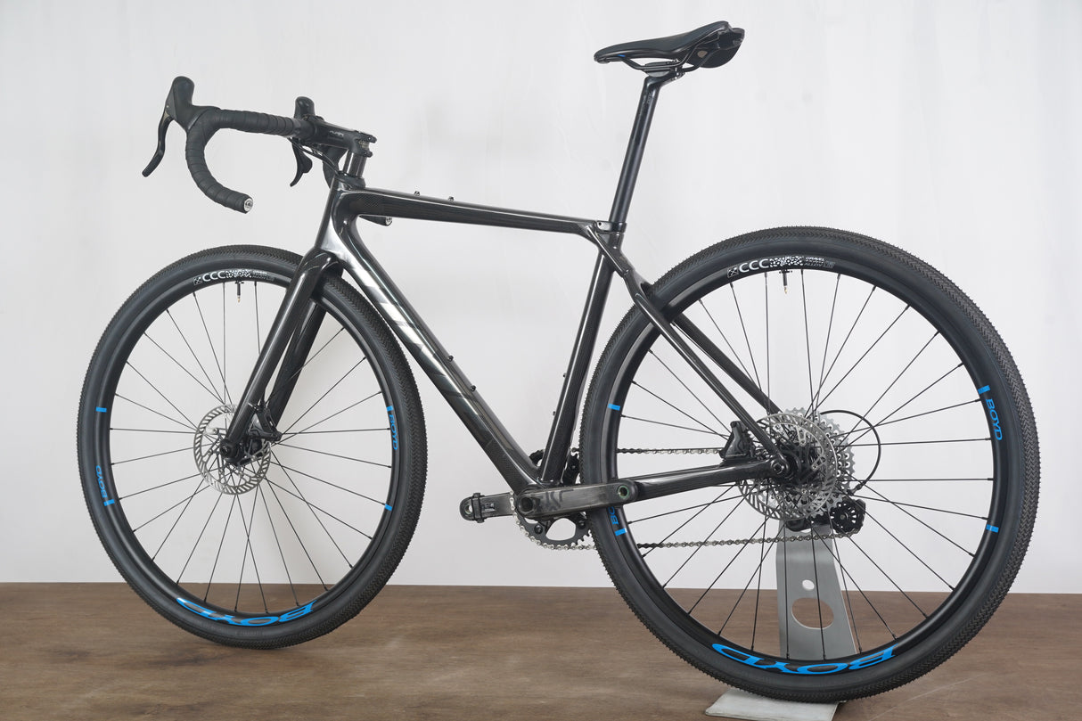 *Demo* XS Time Alpe d’Huez X 45 Ekar 1x Boyd Carbon Disc Gravel Bike