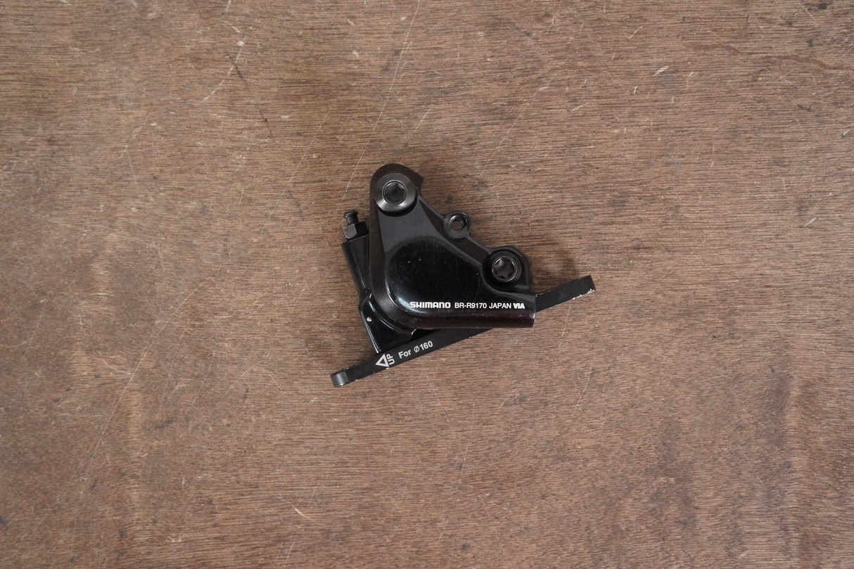 (1) Shimano Dura-Ace BR-R9170 Hydraulic Flat Mount Disc Brake Caliper 9170