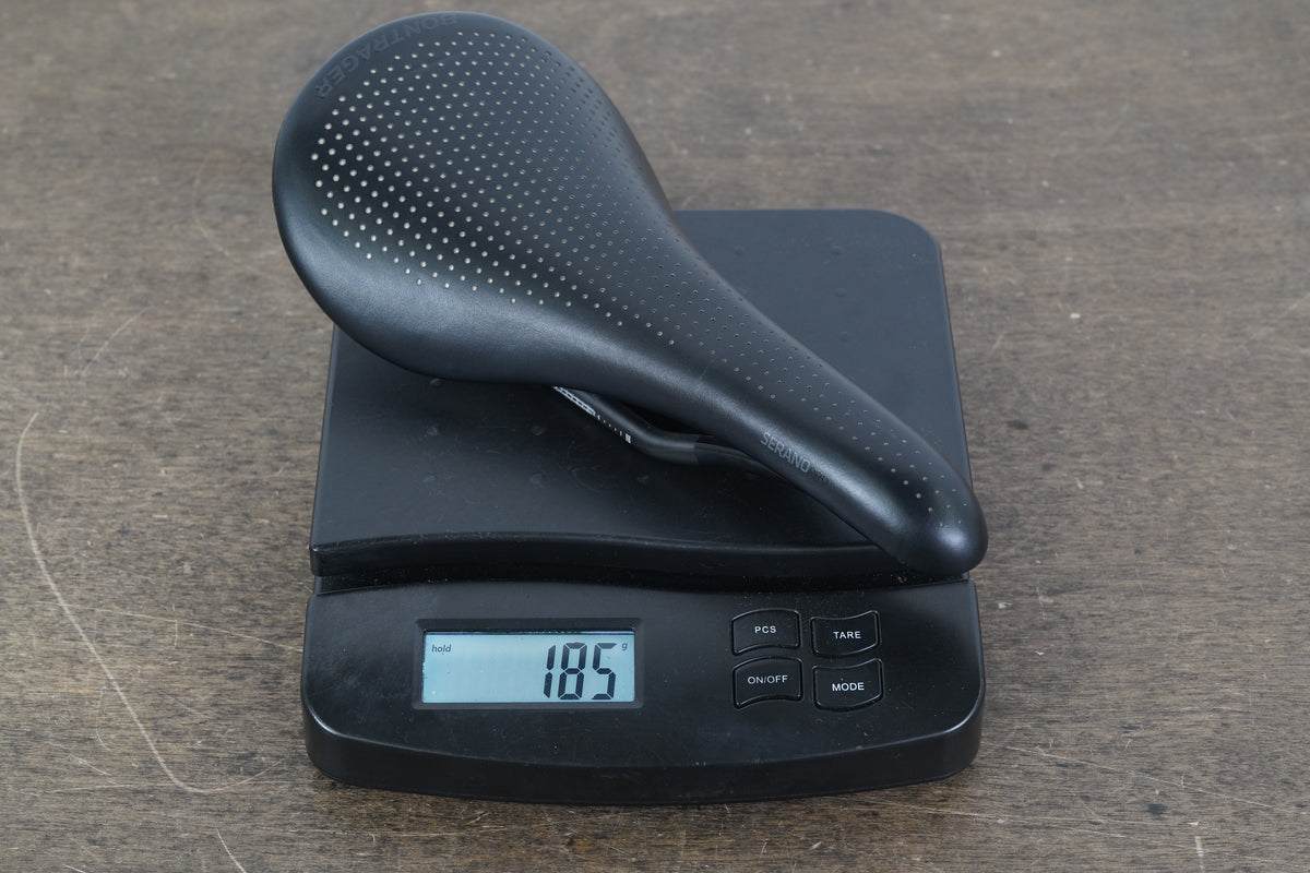 138mm Bontrager Serano Pro Carbon Rail Road Saddle 185g
