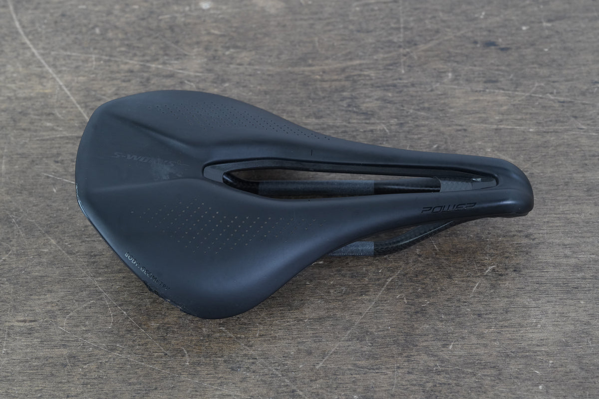 143mm Specialized S-WORKS Power Carbon Rail Road Saddle 162g