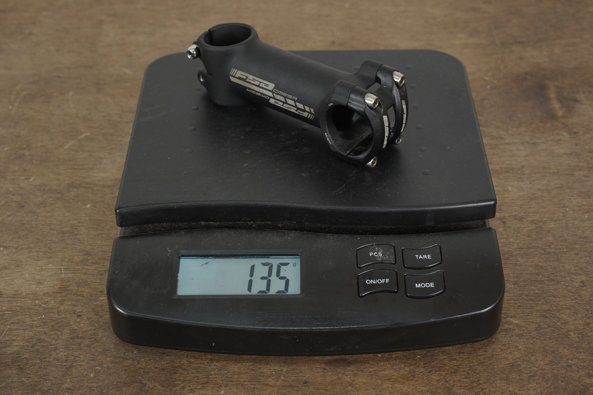 FSA Omega OS-167 100mm ±6 Degree Alloy Road Stem 135g 1 1/8" 31.8mm