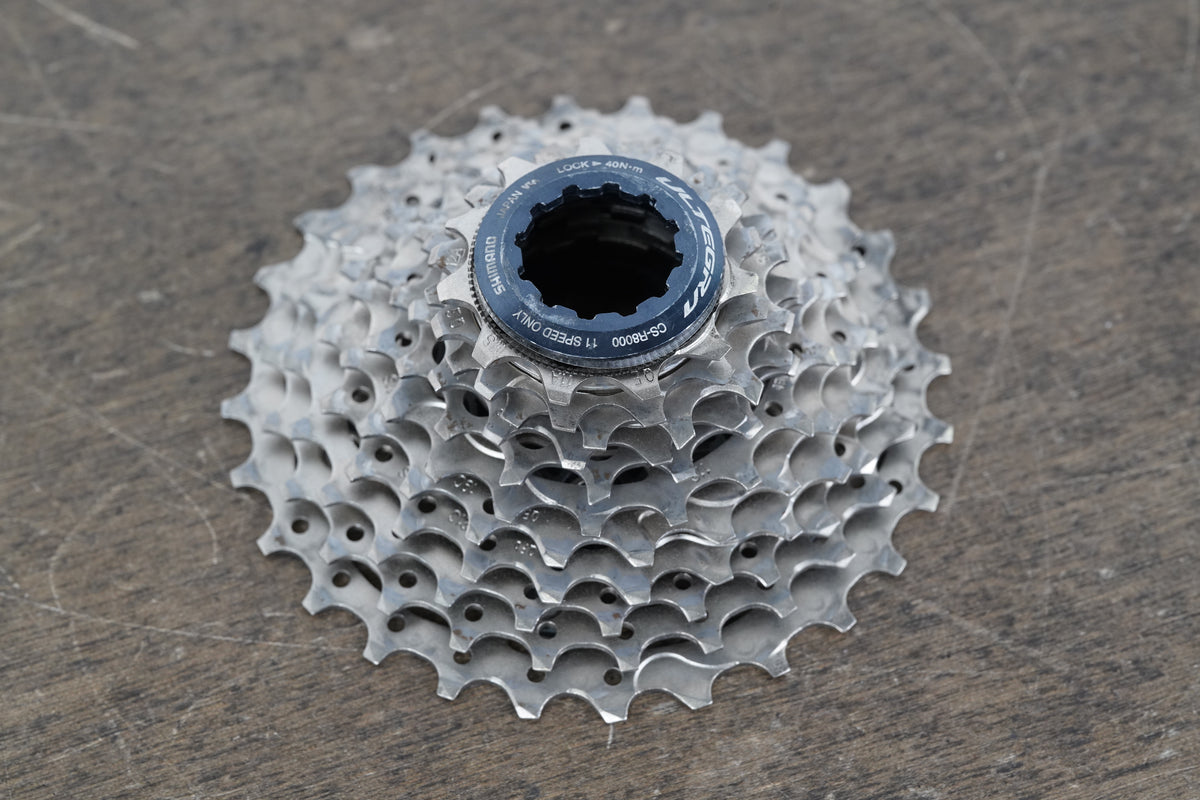 11-28T Shimano Ultegra CS-R8000 11 Speed Cassette 243g 8000