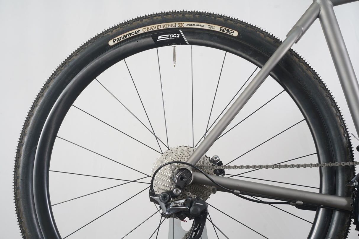 NEW 54cm Moots Routt 45 Shimano GRX RX810 11 Speed Disc Titanium Gravel Bike