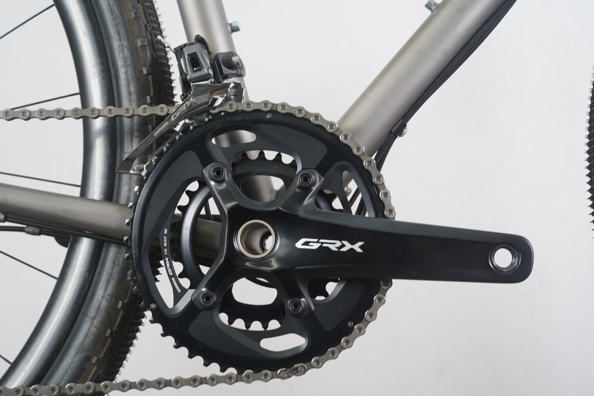 NEW 54cm Moots Routt 45 Shimano GRX RX810 11 Speed Disc Titanium Gravel Bike