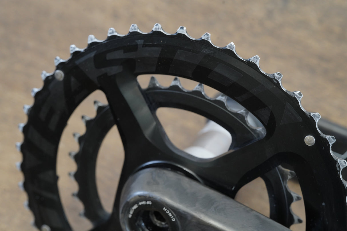 172.5mm 47/32T Easton EC90 SL Cinch Power Meter Carbon Crankset 638g