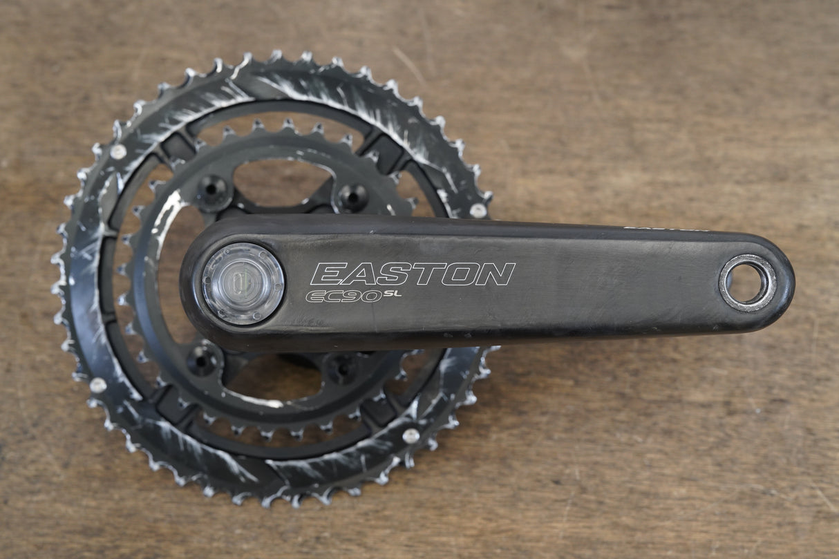172.5mm 47/32T Easton EC90 SL Cinch Power Meter Carbon Crankset 638g