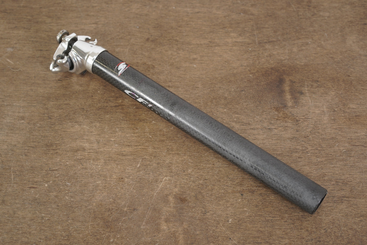 27.2mm CF1 Carbon Alloy Setback Road Seatpost