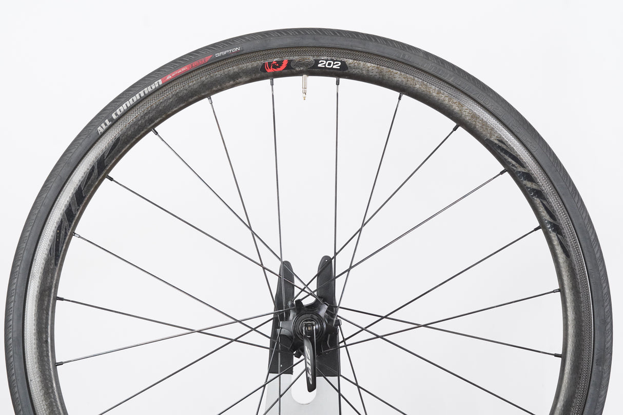 REAR Zipp 202 Firecrest 77/177 Carbon Clincher Rim Brake Wheel