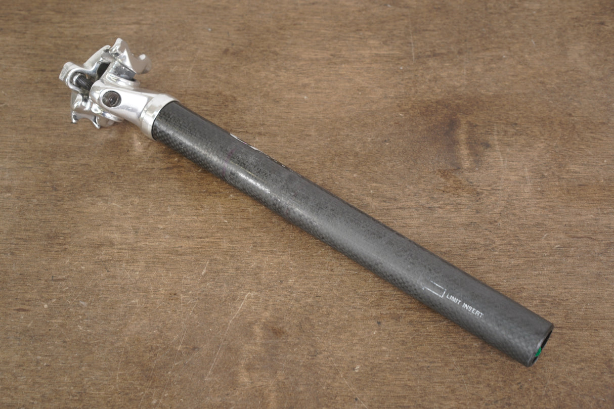 27.2mm CF1 Carbon Alloy Setback Road Seatpost