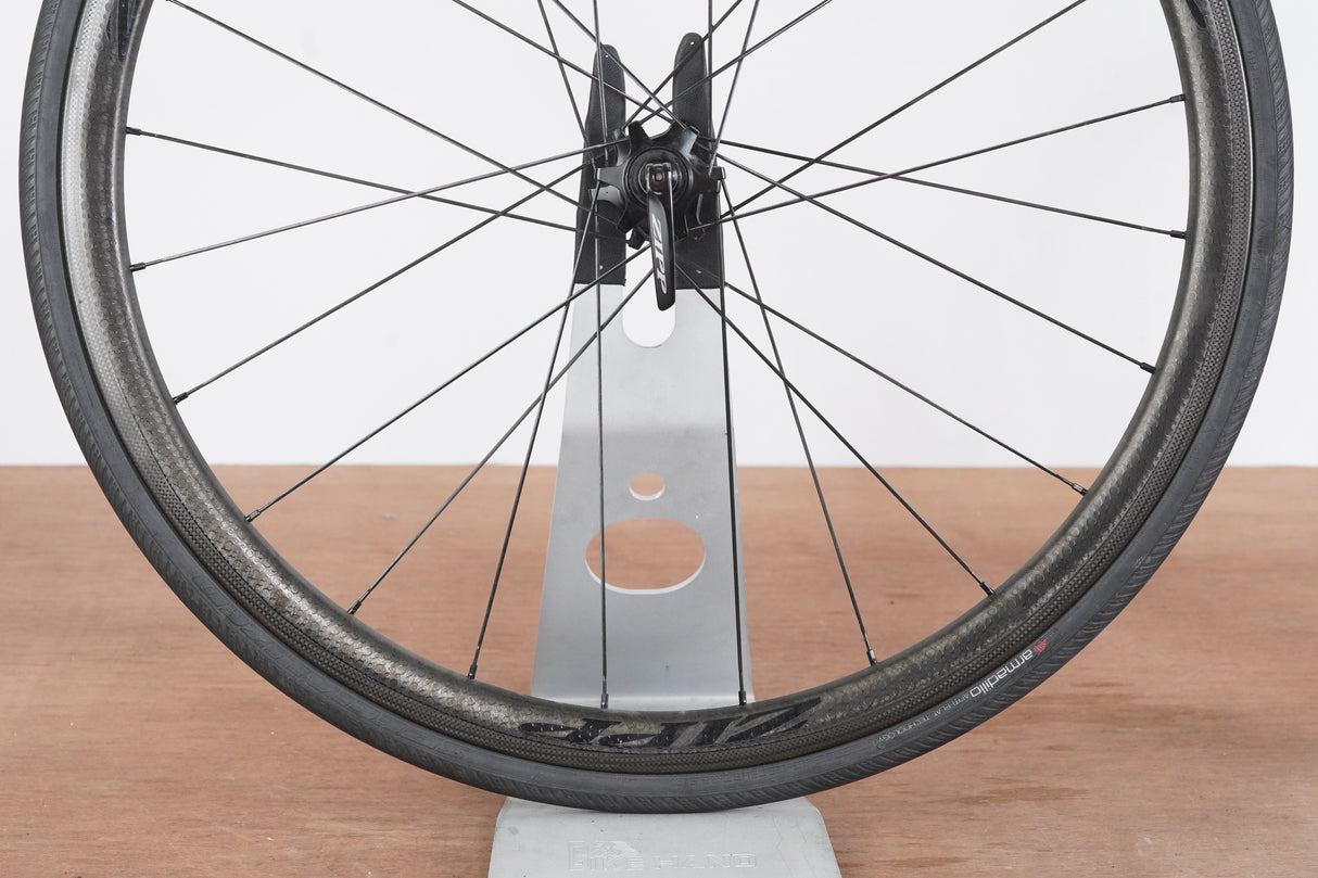 REAR Zipp 202 Firecrest 77/177 Carbon Clincher Rim Brake Wheel