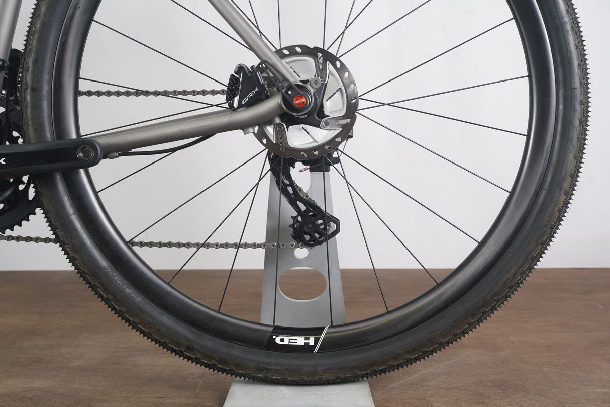 NEW 54cm Moots Routt 45 Shimano GRX RX810 11 Speed Disc Titanium Gravel Bike