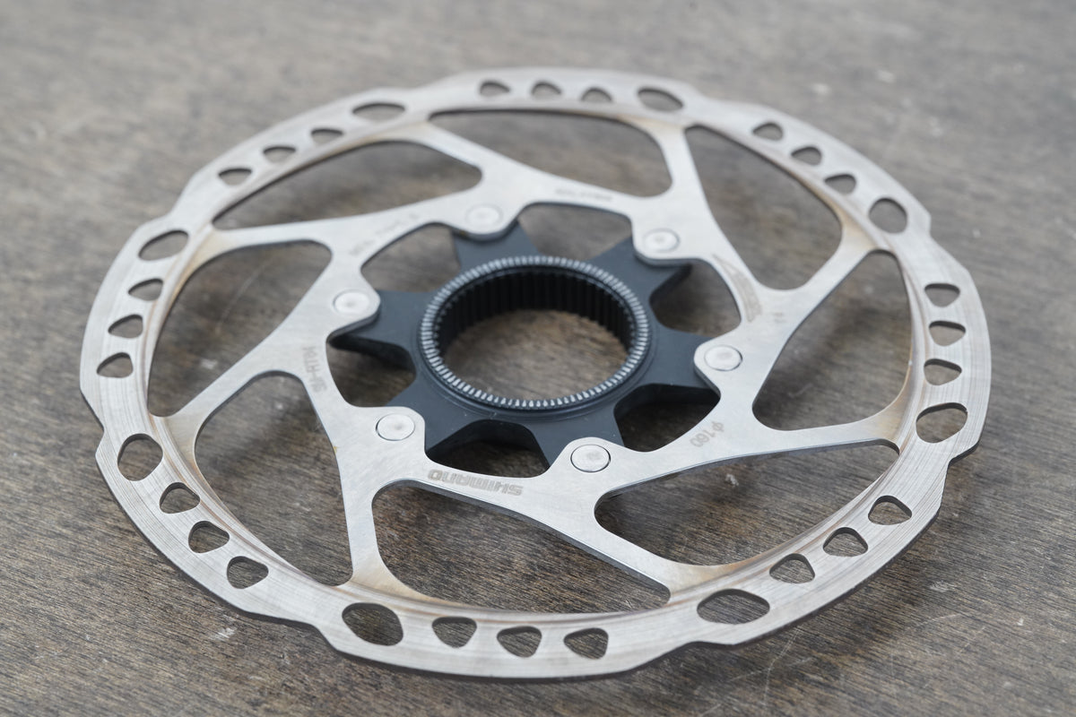 (2) 160mm Shimano SLX SM-RT64-S Center Lock Disc Brake Road CX MTB Rotor