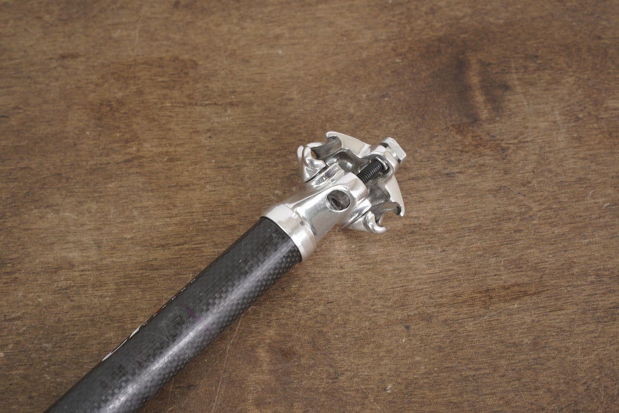 27.2mm CF1 Carbon Alloy Setback Road Seatpost