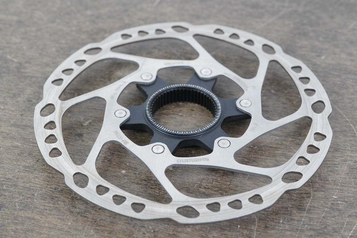 (2) 160mm Shimano SLX SM-RT64-S Center Lock Disc Brake Road CX MTB Rotor