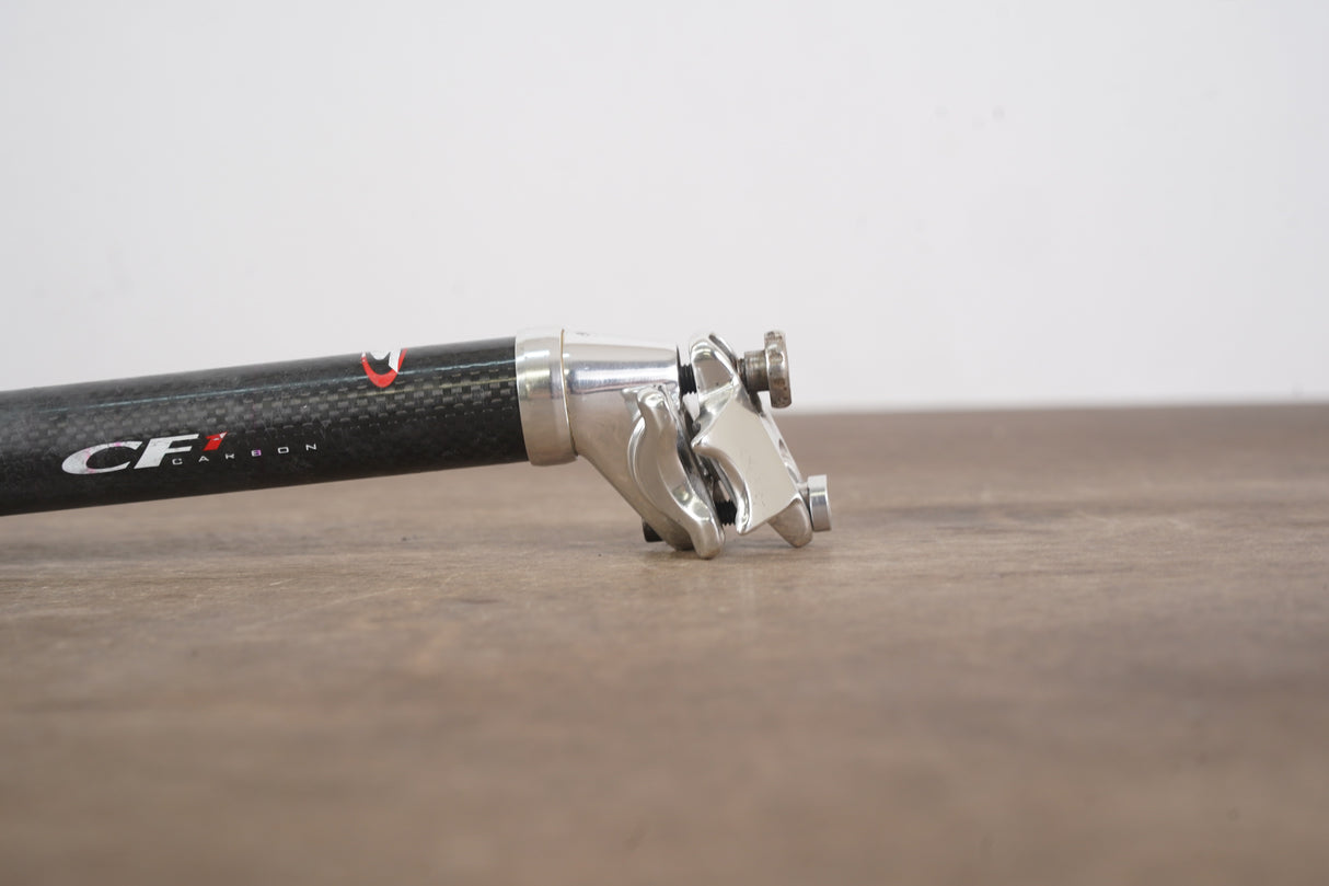 27.2mm CF1 Carbon Alloy Setback Road Seatpost