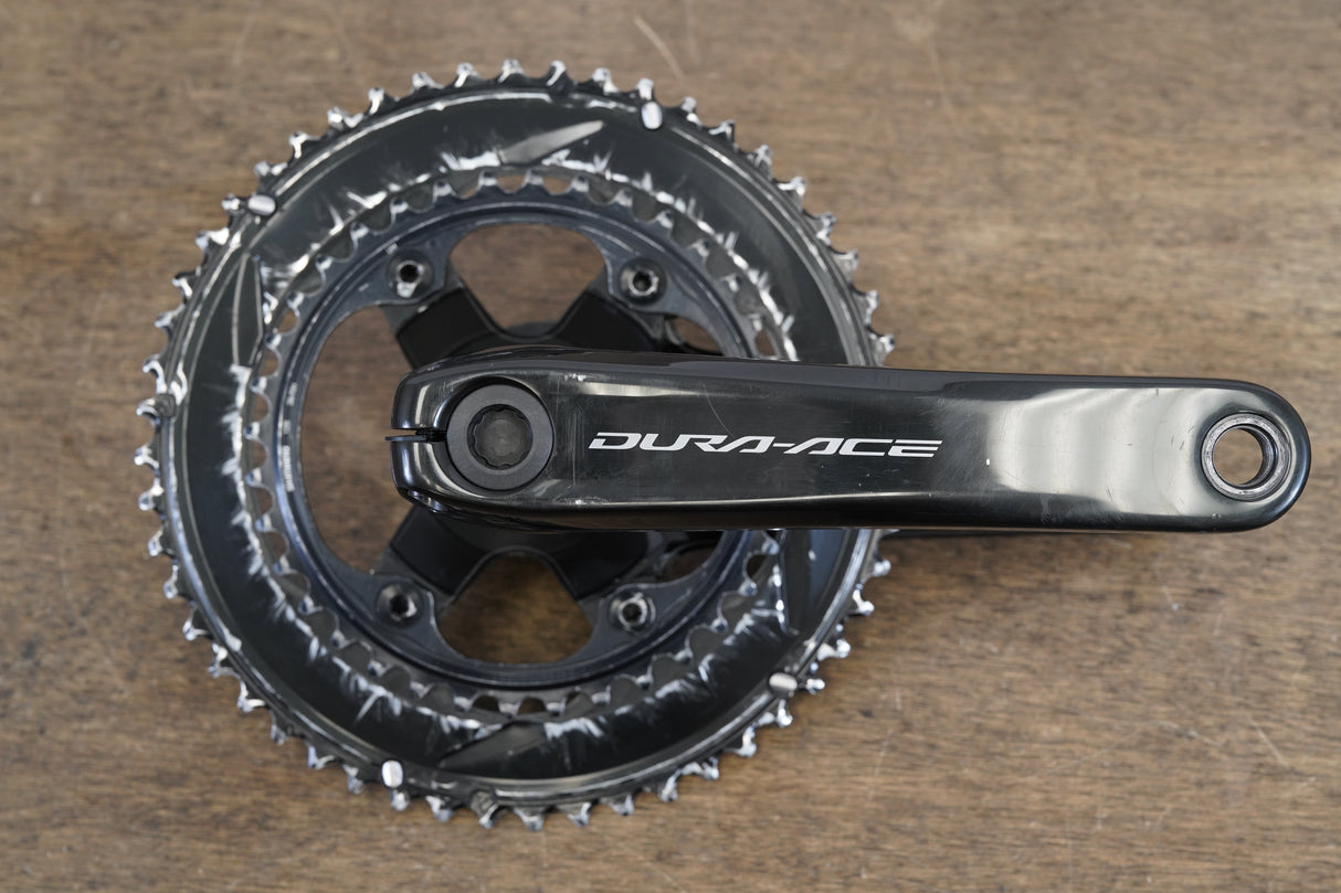 172.5mm 52/36T Shimano Dura-Ace FC-R9200 12 Speed Crankset 9200 687g