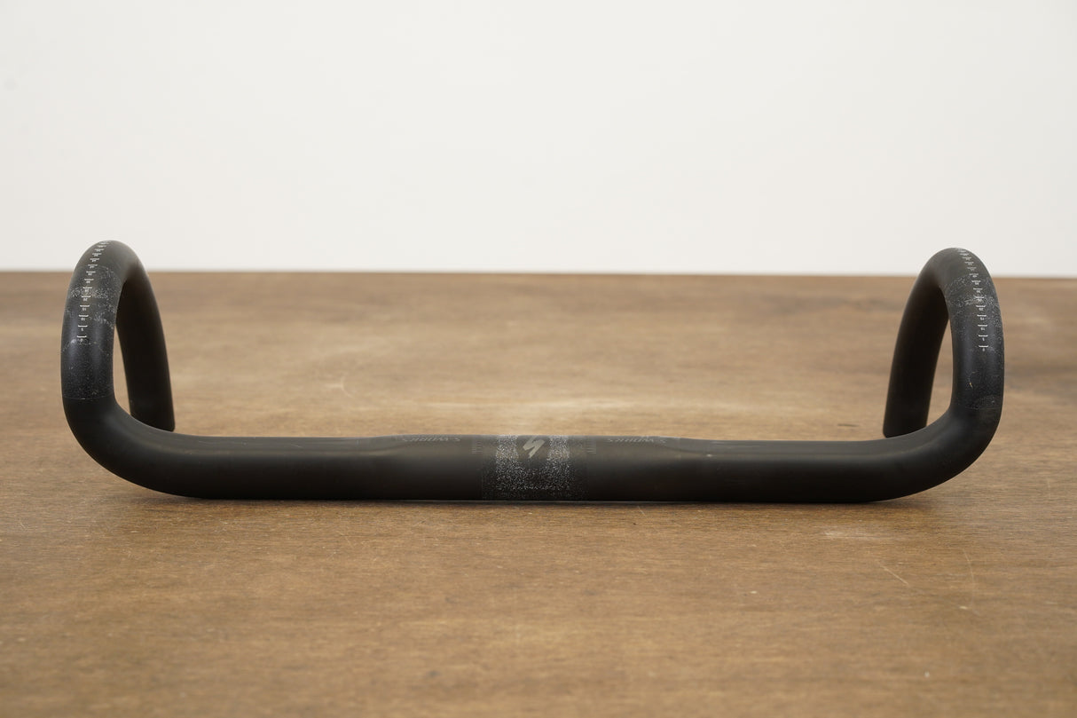 42cm Specialized S-WORKS Shallow Bend Carbon Compact Road Handlebar 31.8mm