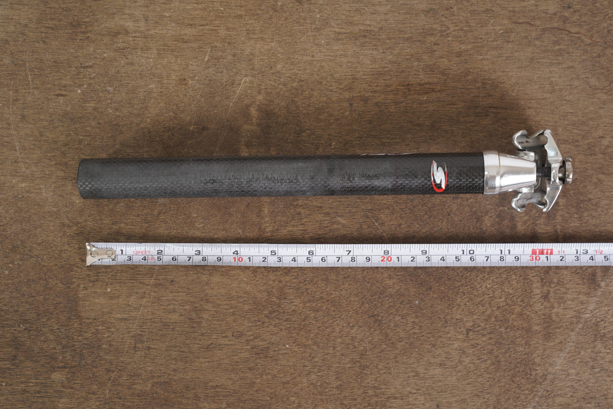 27.2mm CF1 Carbon Alloy Setback Road Seatpost