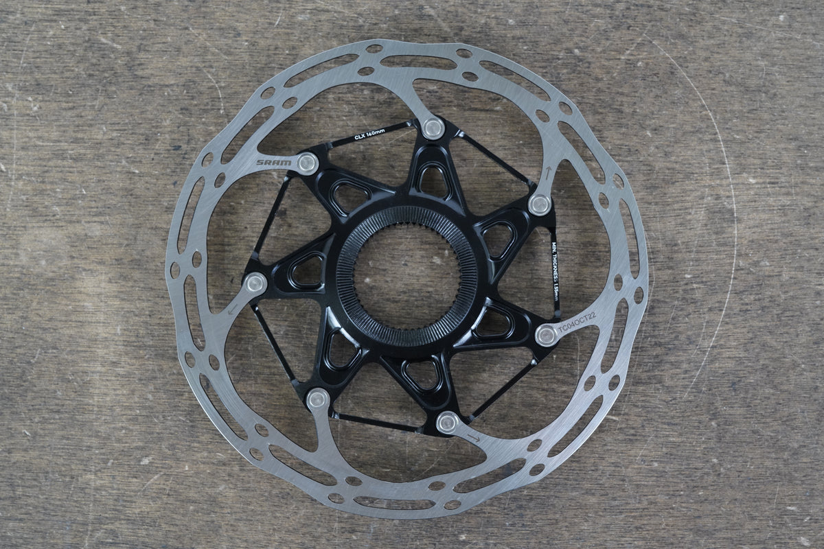 NEW (1) 160mm SRAM CenterLine X Center Lock Disc Brake Rotor 119g