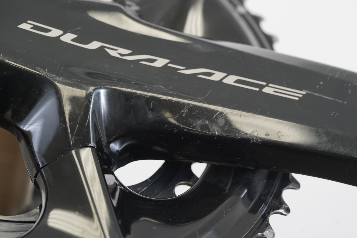 172.5mm 52/36T Shimano Dura-Ace FC-R9200 12 Speed Crankset 9200 687g